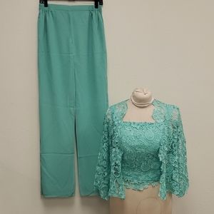 Mother Of The Bride 👰‍♀ 3 Pc Set Size 10